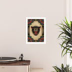 Traditional Tattoo Panther  Poster Gallery Image 2