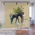 Watering (A Life Into Itself) Wall Mural Gallery Image 1