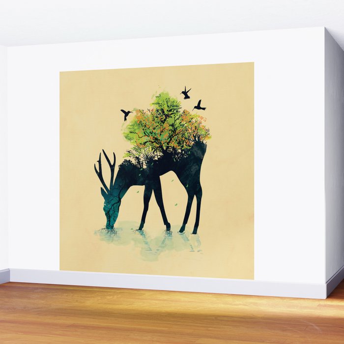 Watering (A Life Into Itself) Wall Mural Gallery Image 2