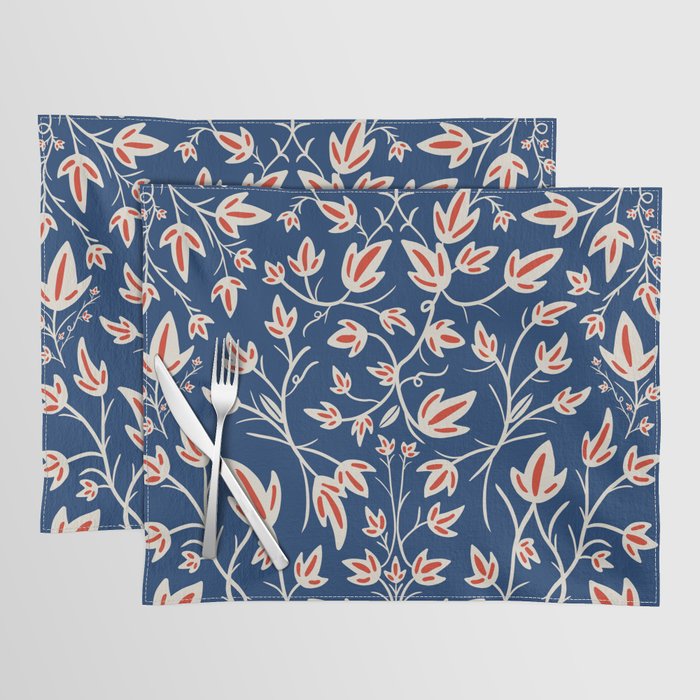 Noa blue Placemat Gallery Image 1