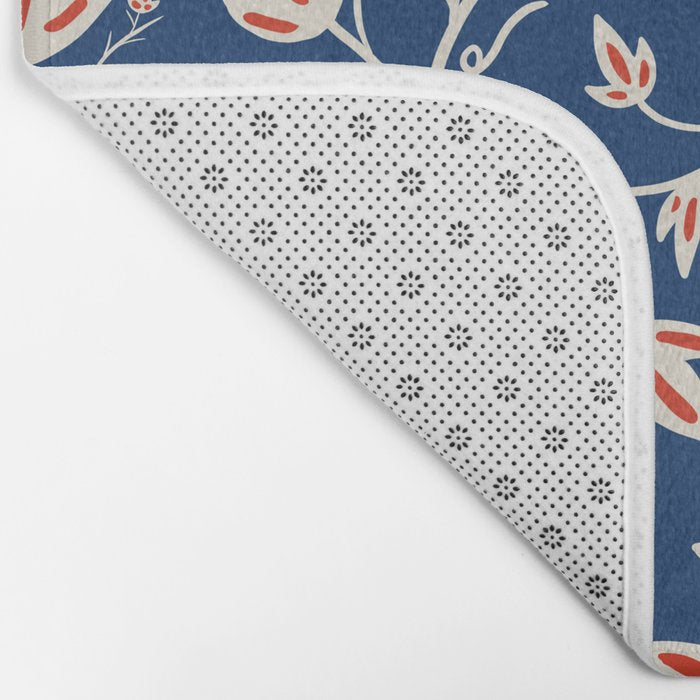 Noa blue Bath Mat Gallery Image 2