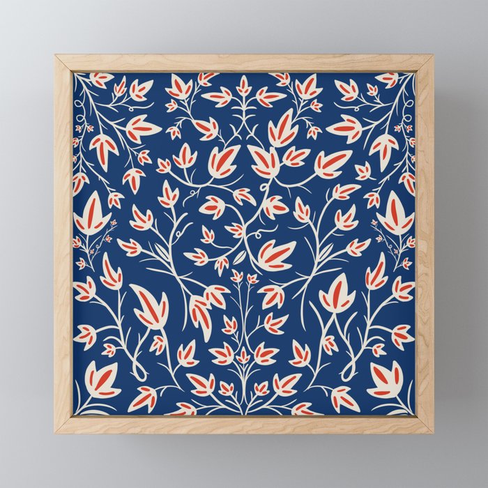 Noa blue Mini Art Print Gallery Image 1