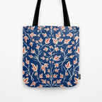 Noa blue Tote Bag Gallery Image 1