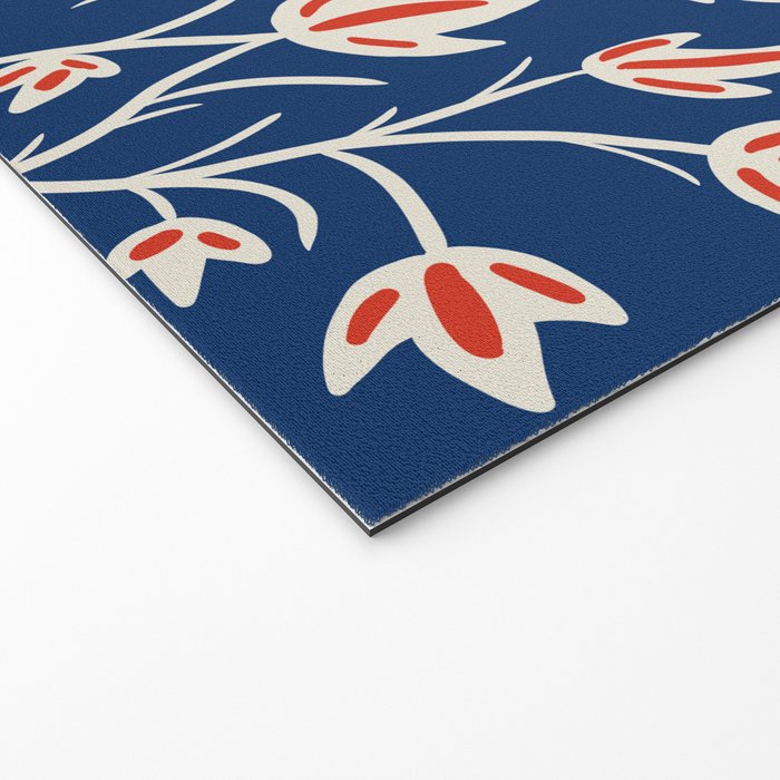 Noa blue Welcome Mat Gallery Image 2