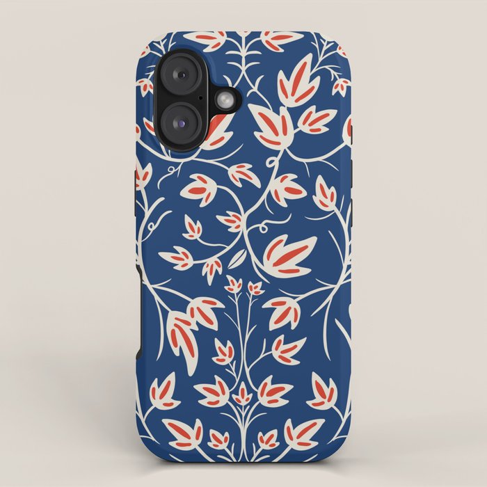 Noa Blue Iphone Case