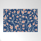 Noa blue Welcome Mat Gallery Image 1
