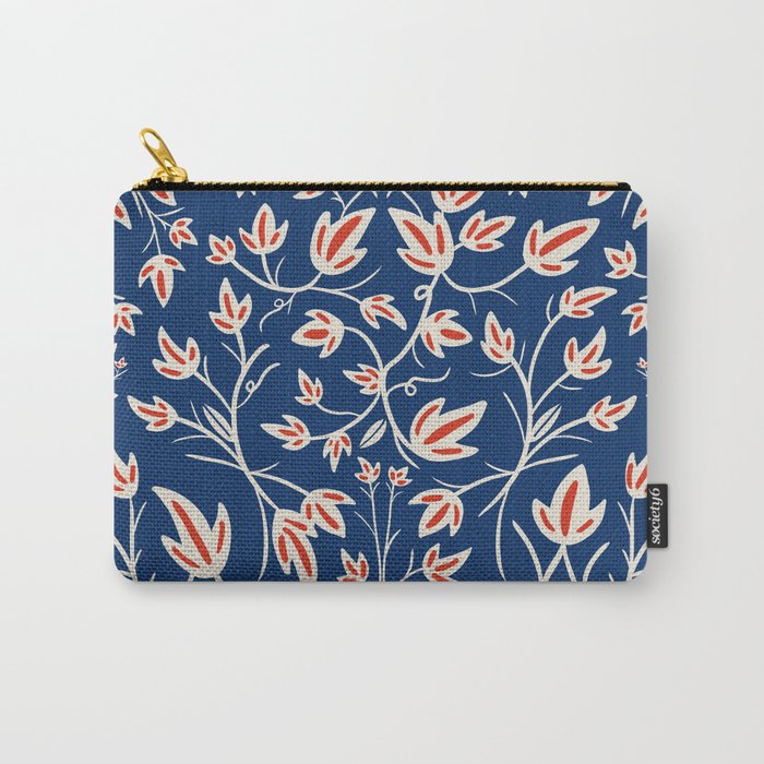 Noa blue Carry All Pouch Gallery Image 1