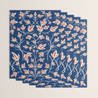 Noa blue Wrapping Paper Gallery Image 3
