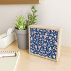 Noa blue Mini Art Print Gallery Image 2
