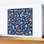 Noa blue Wall Mural Gallery Image 2