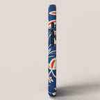 Noa blue iPhone Case Gallery Image 2