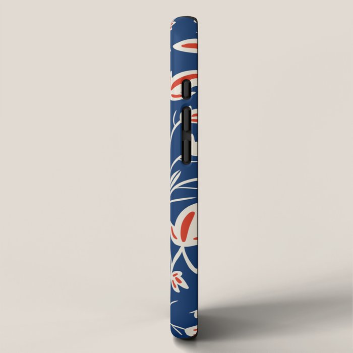 Noa blue iPhone Case Gallery Image 2