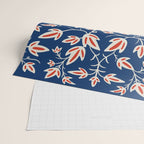 Noa blue Wrapping Paper Gallery Image 2