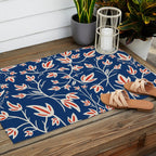 Noa blue Outdoor Rug Gallery Image 2