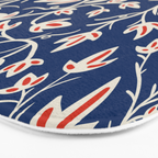 Noa blue Bath Mat Gallery Image 3