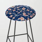 Noa blue Stool Gallery Image 2