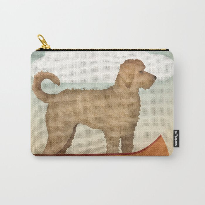 Doodle Goldendoodle Labradoodle Canoe Fowler Carry All Pouch Gallery Image 1