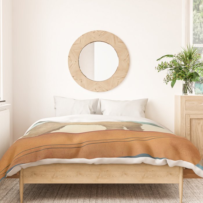 Doodle Goldendoodle Labradoodle Canoe Fowler Duvet Cover Gallery Image 3