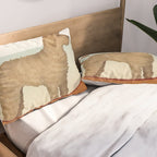 Doodle Goldendoodle Labradoodle Canoe Fowler Pillow Sham Gallery Image 2
