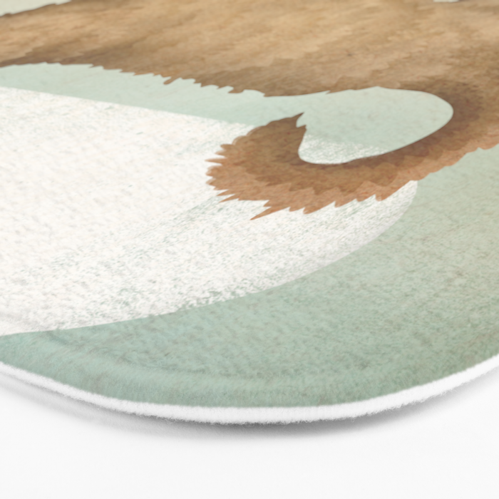 Doodle Goldendoodle Labradoodle Canoe Fowler Bath Mat Gallery Image 3