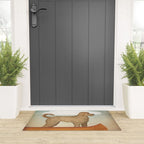 Doodle Goldendoodle Labradoodle Canoe Fowler Welcome Mat Gallery Image 3