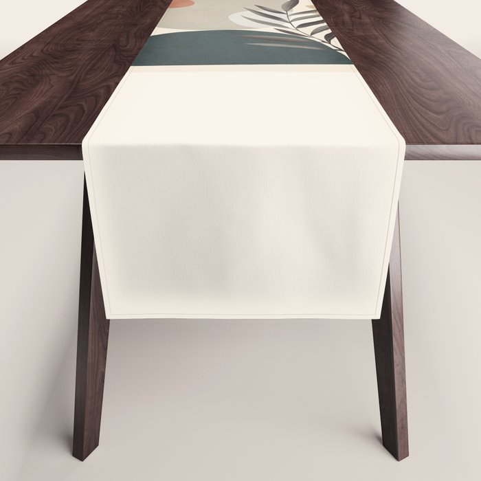 Abstract Nature Moment 1 Table Runner Gallery Image 1