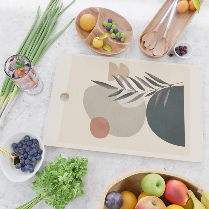 Abstract Nature Moment 1 Cutting Board Gallery Image 2
