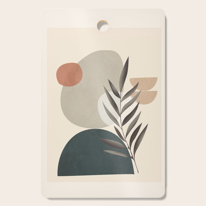 Abstract Nature Moment 1 Cutting Board Gallery Image 1