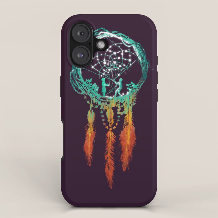 Dream Catcher (the rustic magic) iPhone Case Gallery Image 1