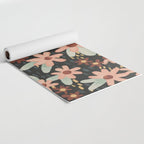 Kate Floral Dark Pattern Yoga Mat Gallery Image 2