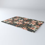 Kate Floral Dark Pattern Rug Gallery Image 3