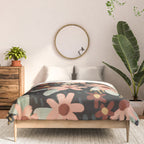 Kate Floral Dark Pattern Comforter Gallery Image 3