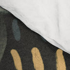 Kate Floral Dark Pattern Comforter Gallery Image 4