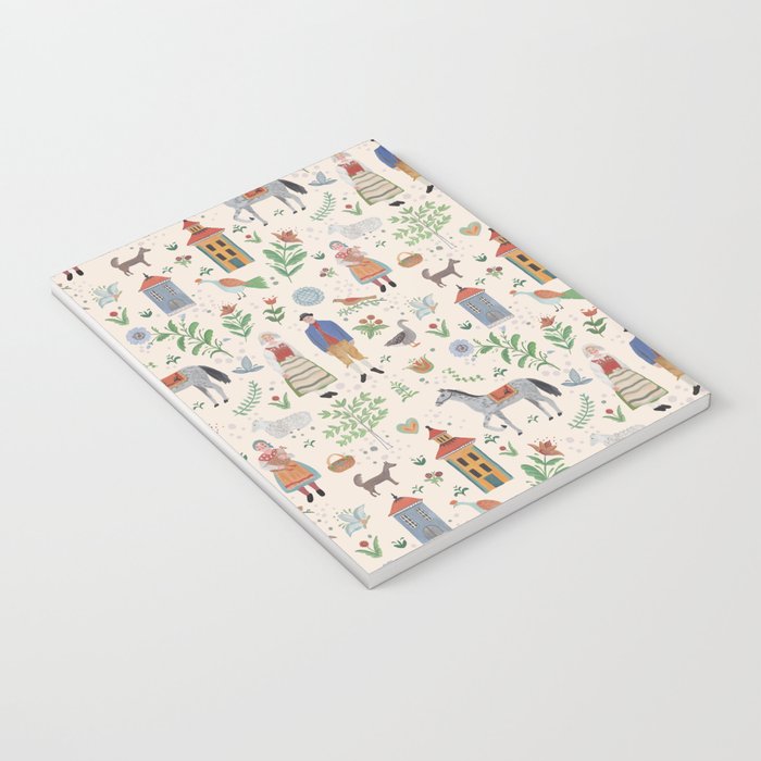 Swedish Folk Art Notebook Gallery Image 3