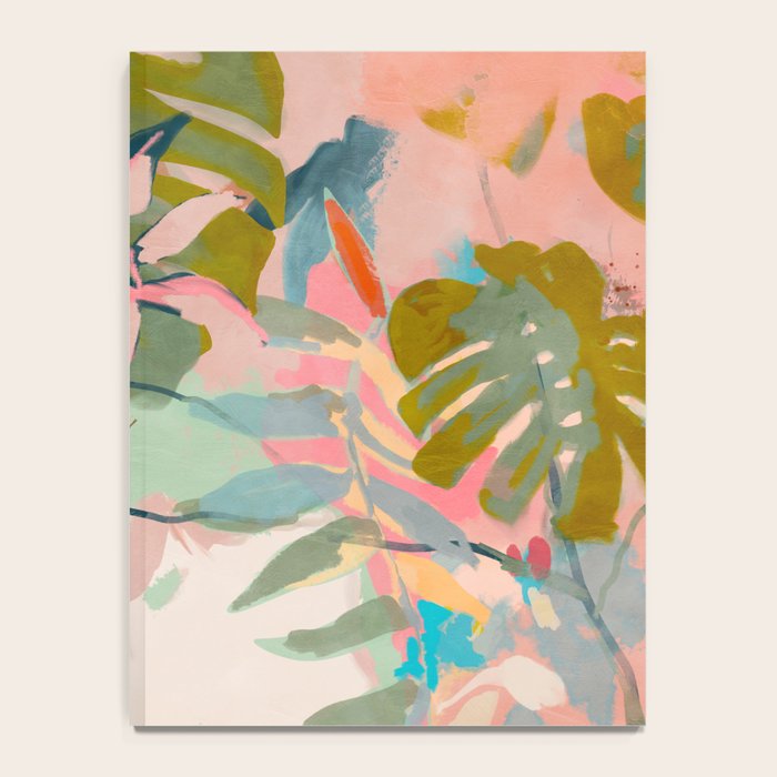 tropical home jungle abstract Notebook Gallery Image 4