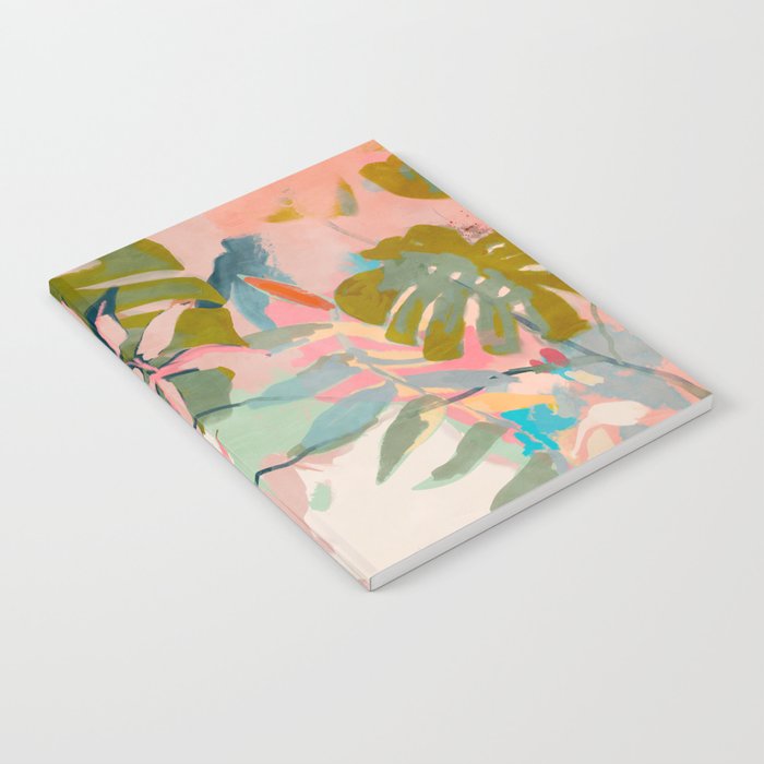 tropical home jungle abstract Notebook Gallery Image 1
