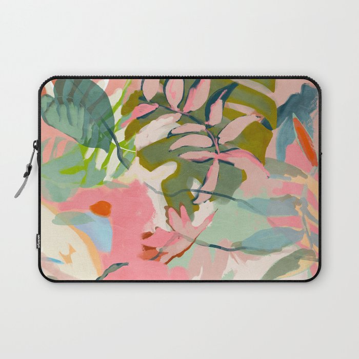 tropical home jungle abstract Laptop Sleeve Gallery Image 1
