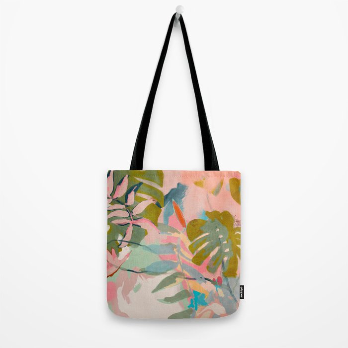 tropical home jungle abstract Tote Bag Gallery Image 2