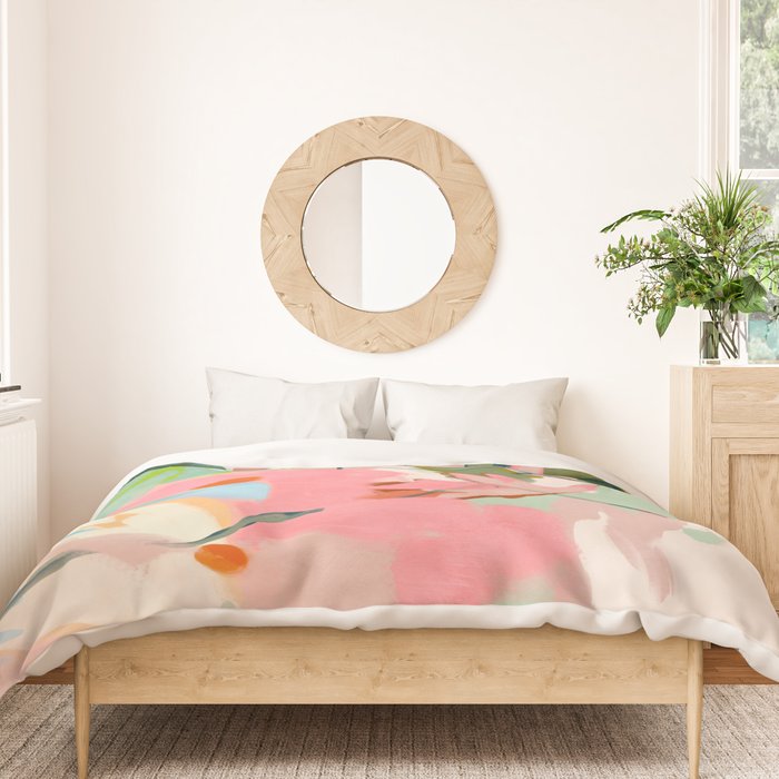 tropical home jungle abstract Duvet Cover Gallery Image 3