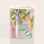 tropical home jungle abstract Coffee Mug Gallery Image 4