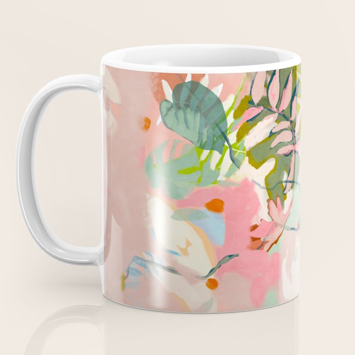 tropical home jungle abstract Coffee Mug Gallery Image 3