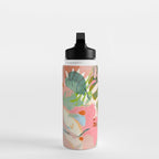tropical home jungle abstract Water Bottle Gallery Image 3