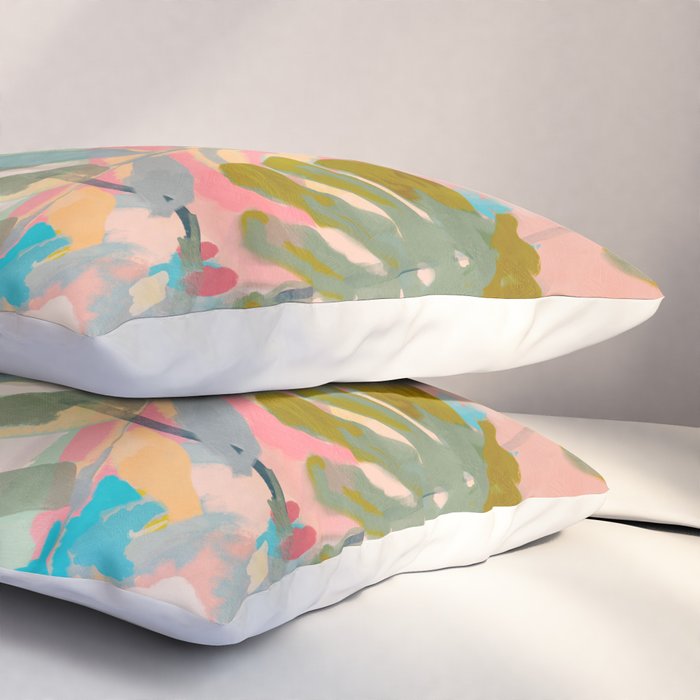 tropical home jungle abstract Pillow Sham Gallery Image 3
