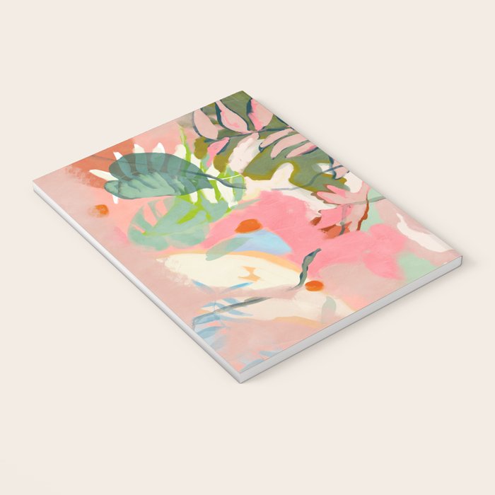 tropical home jungle abstract Notebook Gallery Image 3