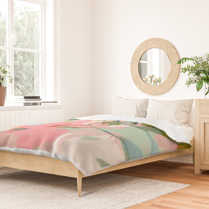 tropical home jungle abstract Duvet Cover Gallery Image 2