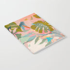 tropical home jungle abstract Notebook Gallery Image 2
