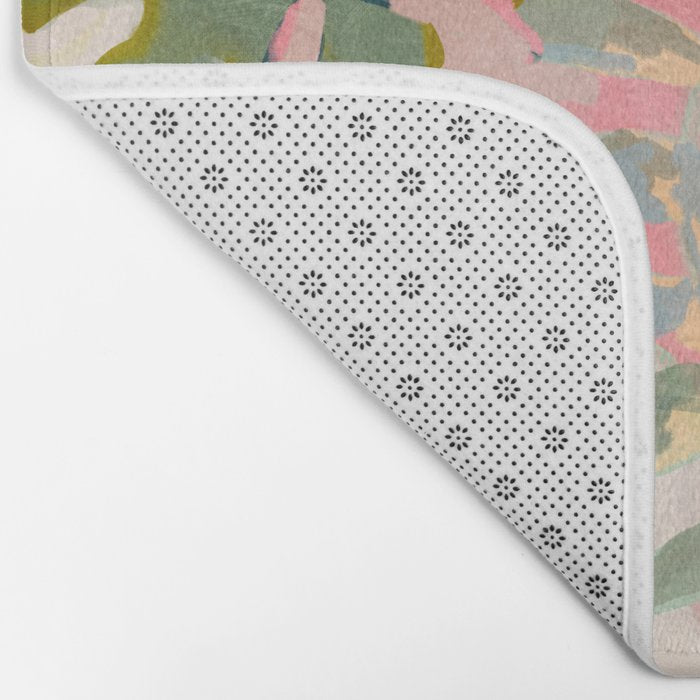 tropical home jungle abstract Bath Mat Gallery Image 2