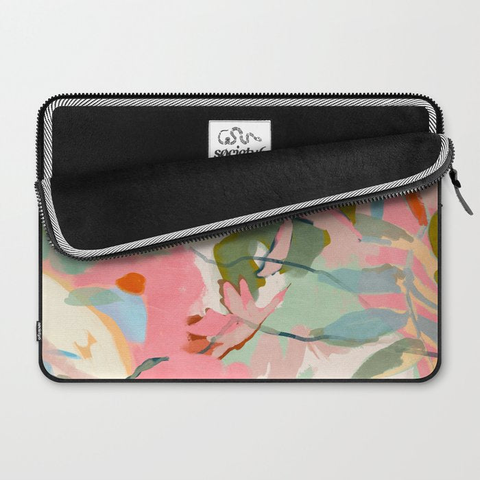 tropical home jungle abstract Laptop Sleeve Gallery Image 2