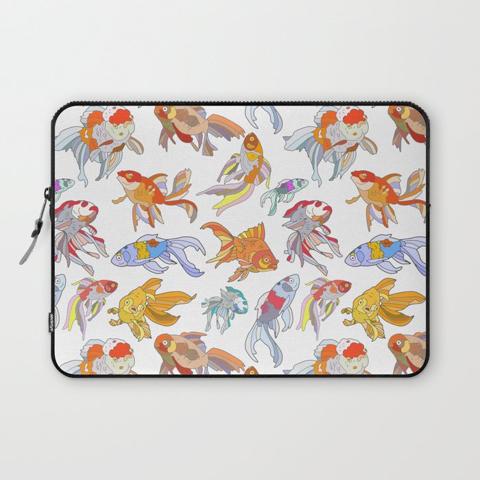 FISH FISH FISH Laptop Sleeve Gallery Image 1