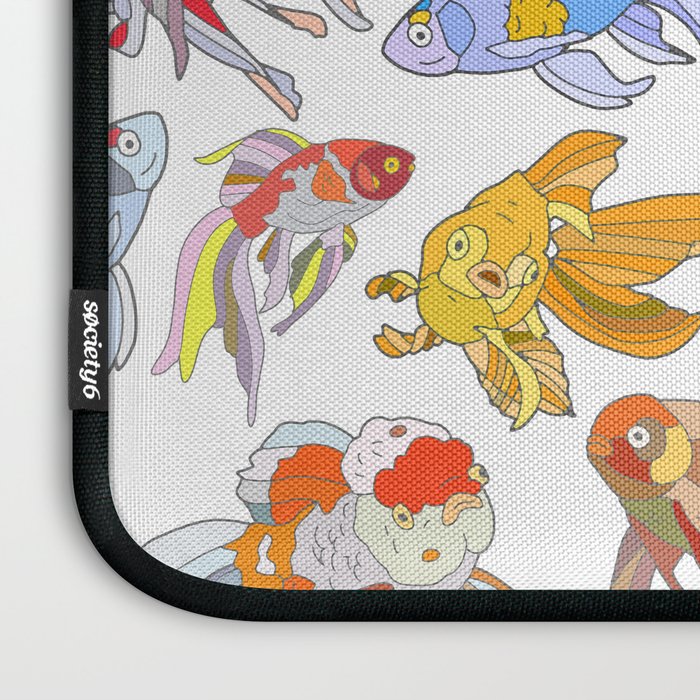 FISH FISH FISH Laptop Sleeve Gallery Image 3
